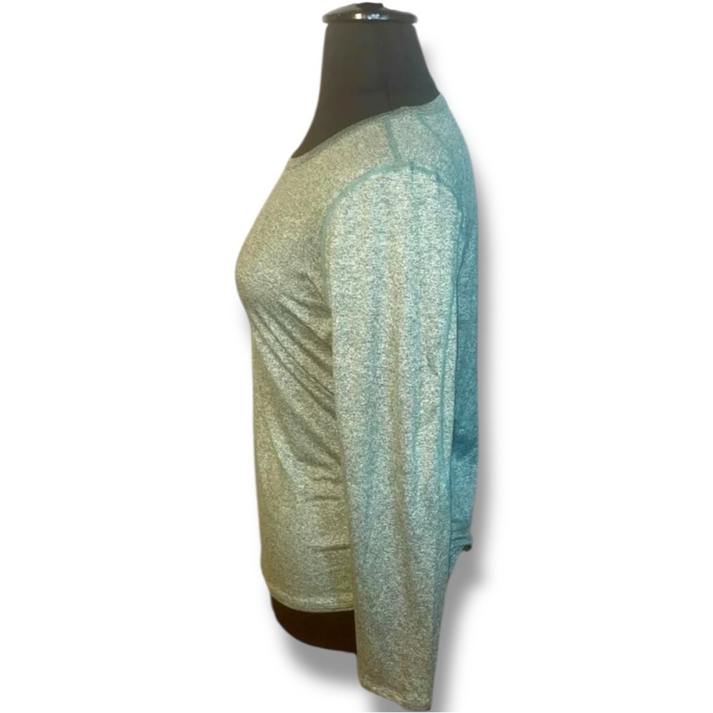 ZELLA LIANA LONG SLEEVE RECYCLED BLEND PERFORMANCE T-SHIRT - XXL Teal Titanic - Picture 6 of 9